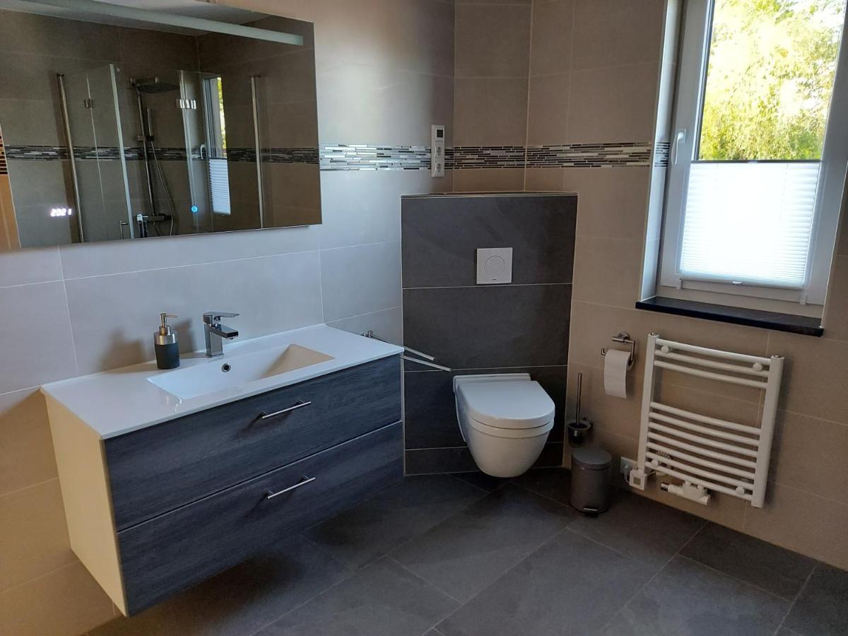 Ferienhaus Sundhaeuser See Nordhausen Dış mekan fotoğraf